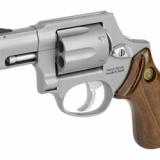 856CH, Revolver, 38 Special, 2" Barrel,  Alloy Frame, Bobbed Hammer, Retro Walnut Grip, 6Rd, Fixed Sight 2-856029CH-OW