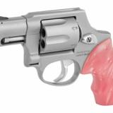 856CH, Revolver, 38 Special, 2" Barrel, Steel Frame, Stainless Finish, Pink Peral and Black Rubber Grips, Fixed Sights, Concealed Hammer, 6Rd 2-856029CHPPRL
