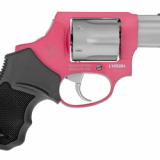 856CH, Revolver, 38 Special, 2" Barrel, Alloy Frame, Rouge/Stainless Finish, Rubber Grips, Fixed Sights, Concealed Hammer, 6Rd 2-856029ULCH10