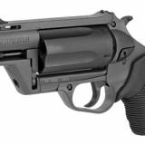 Judge, Public Defender, Medium Frame, 410 Gauge/45LC, 2" Barrel, 2.5" Chamber, Gray Polymer Frame, Rubber Grips, Fixed Sights, 5Rd 2-441021GRY