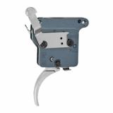 "The Hit" Curved Trigger For Remington 700, Nickel Finish, Adjustable from 8oz.-2Lbs THE-HIT-16