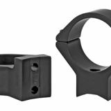 Light Weight Ring/Base Combo, 30mm Med, Black Finish, Alloy, Fits Kimber 8400 740840