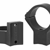 Light Weight Ring/Base Combo, 30mm High, Black Finish, Alloy, Fits Winchester Model 70 (.860) Standard Caliber and Short Mag, Montana 1999 750702