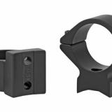 Light Weight Ring/Base Combo, 1" Low, Black Finish, Alloy, Fits Kimber 8400 930840