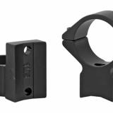 Light Weight Ring/Base Combo, 1" Med, Black Finish, Alloy, Fits Kimber 8400 940840