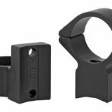 Light Weight Ring/Base Combo, 1" High, Black Finish, Alloy, Fits Kimber 8400 950840