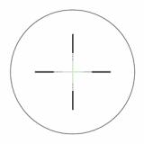 Credo 2.5-10x56 Second Focal Plane Riflescope with Green MRAD Ranging, 30mm Tube, Matte Black, Exposed Elevation Adjuster with Return to Zero Feature CR1056-C-2900026