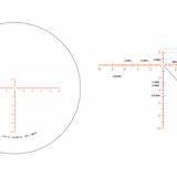 Credo 4-16x50 Second Focal Plane Riflescope with Red MRAD Center Dot, 30mm Tube, Matte Black, Exposed Elevation Adjuster with Return to Zero Feature CR1650-C-2900003