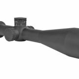 Credo 4-16x50 Second Focal Plane Riflescope with Green MRAD Center Dot, 30mm Tube, Matte Black, Exposed Elevation Adjuster with Return to Zero Feature CR1650-C-2900004