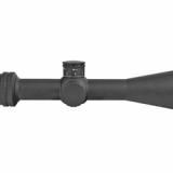 Credo 4-16x50 Second Focal Plane Riflescope with Green MRAD Center Dot, 30mm Tube, Matte Black, Exposed Elevation Adjuster with Return to Zero Feature CR1650-C-2900004