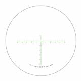 Credo 4-16x50 Second Focal Plane Riflescope with Green MRAD Center Dot, 30mm Tube, Matte Black, Exposed Elevation Adjuster with Return to Zero Feature CR1650-C-2900004
