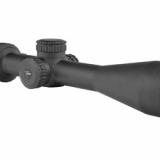 Credo 3-9x40 Second Focal Plane Riflescope with Green Standard Duplex, 1 in. Tube, Matte Black, Low Capped Adjusters CR940-C-2900044