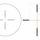 Credo HX 2.5-10x56 Second Focal Plane Riflescope with Red Standard Duplex, 30mm Tube, Satin Black, Low Capped Adjusters CRHX1056-C-2900029