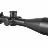 Credo HX 4-16x50 Second Focal Plane Riflescope with Green MOA Center Dot, 30mm Tube, Satin Black, Exposed Elevation Adjuster with Return to Zero Feature CRHX1650-C-2900002