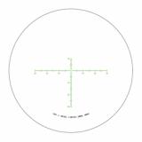 Credo HX 4-16x50 Second Focal Plane Riflescope with Green MOA Center Dot, 30mm Tube, Satin Black, Exposed Elevation Adjuster with Return to Zero Feature CRHX1650-C-2900002