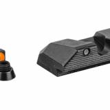 HD Tritium Night Sight, Fits CZ P10-10/10C Optics Ready, Orange Outline CZ104-C-601094
