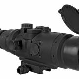 IR Hunter-35-2, Type 2, Thermal Weapon Sight, 1.75X Optical Magnification, 1-8X Digital Zoom, 1.75-14X Combined Magnification, 35mm Objective Lens, Simple/Complex/Ballistic Reticles (MRAD Crosshair, MOA Crosshair, .223 BDC, .308 BDC, 300BLK BDC), 640X480
