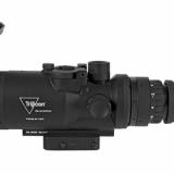 IR Hunter-35-2, Type 2, Thermal Weapon Sight, 1.75X Optical Magnification, 1-8X Digital Zoom, 1.75-14X Combined Magnification, 35mm Objective Lens, Simple/Complex/Ballistic Reticles (MRAD Crosshair, MOA Crosshair, .223 BDC, .308 BDC, 300BLK BDC), 640X480