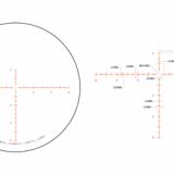 Tenmile 5-25x50 Second Focal Plane Riflescope with Red MRAD Center Dot, 30mm Tube, Matte Black, Exposed Elevation Adjuster with Return to Zero Feature TM2550-C-3000011
