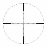 Tenmile 4-24x50 Second Focal Plane Riflescope with Green LED Dot, MRAD Ranging, 30mm Tube, Matte Black, Exposed Elevation Adjuster with Return to Zero Feature TM42450-C-3000008