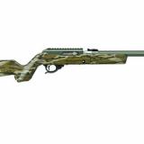 X-Ring Takedown Rifle, Semi-automatic, 22LR, 16.5" Threaded Barrel, Mossy Oak Bottomland Camo Magpul Backpacker Stock, OD Green Barrel, Fiber Optic Sight, Integrated 15MOA Scope Base on Receiver, 10Rd Magazine ATD-MOD-B-B-MOB