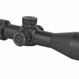 TS Series Rifle Scope, 3-12X44mm, 30mm Main Tube, Second Focal Plane, 1/10 Mil Adjustments, Black Finish, Triplex Reticle TS-12X SFP