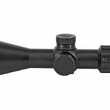 TS Series Rifle Scope, 3-12X44mm, 30mm Main Tube, Second Focal Plane, 1/10 Mil Adjustments, Black Finish, Triplex Reticle TS-12X SFP
