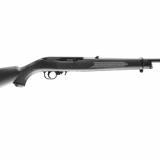 Ruger 10/22 Air Rifle, 177 Pellet, 685 Feet Per Second, Black Finish, 10Rd, 1-10 Shot Rotary Mag, Iron Sights, Rear Sight Adjustable for Elevation Only, Uses 2-12 Gram CO2 Cartriges 2244233
