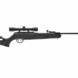 Targis Max Air Rifle, .177 Pellet, 1050 Feet Per Second, Black Finish, w/3-9X32 Scope, Nucleus Rail, Silencair Non-Removable Suppressor, Single Shot 2244240