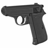 Walther PPK/S Air Pistol, .177 BB, 280 Feet Per Second, Black Finish, 15Rd 2252409