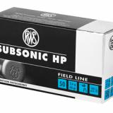 RWS Ammunition, 22LR, 40 Grain, Hollow Point, Subsonic 2132664