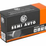 RWS Ammunition, 22LR, 40Gr, Lead Round Nose, Target, 50, 5000 2318601