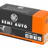 RWS Ammunition, 22LR, 40Gr, Lead Round Nose, Target, 50, 5000 2318601