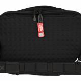 Keryx, Sling Bag, Black, 21"x15.5"x3", Nylon 5009-IBK
