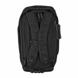 Gamut Checkpoint, Backpack, Adjustable Shoulder and Sternum Straps, Waist Belt, Black Finish, Nylon, 23"x11"x8" F1 VTX5018 IBK NA