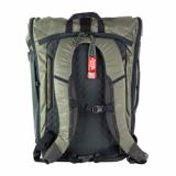 Ruck Roll, Backpack, Heather Smoke Gray/Smoke Gray, 23.5"x16"x3", Nylon 5081-HMG-SMG
