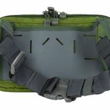 SOCP Tactical Fanny Pack, Canopy Green/Smoke Gray, 5"x8.5"x4", Nylon 5226-CGN-SMG