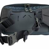 SOCP Tactical Fanny Pack, Reef Blue and Smoke Gray, 5"x8.5"x4", Nylon 5226-RF-SMG