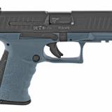 PPQ M2, Striker Fired, Full Size, 9MM,  4" Polymer Frame, Titanium Blue Frame, Black Slide, 15Rd, 2 Magazines 2796066BT