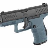 PPQ M2, Striker Fired, Full Size, 9MM,  4" Polymer Frame, Titanium Blue Frame, Black Slide, 15Rd, 2 Magazines 2796066BT