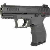 CCP M2+, Striker Fired, Semi-automatic, Polymer Frame Pistol, Compact, 9MM, 3.54", Tungsten Gray and Black, Manual Safety, 3 Dot Sights, 8 Rounds, 2 Magazines 5083505