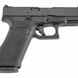 WCGLK45, Semi-automatic, Striker Fired, Full Size, 9MM, 4.02", Black, 17Rd, 3 Magazines, Vickers Elite, Fiber Optic Front Sight, Poly, DLC GLK-VEG5-45