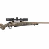 XPR, Bolt Action, 308 Winchester, 22" Barrel, Flat Dark Earth, True Timber Strata Stock, Vortex Crossfire II 3-9x40 Included, 3 Round 535740220