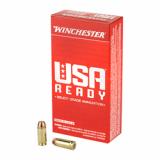 USA Ready, 40S&W, 165 Grain, Full Metal Jacket, 50 Round Box RED40
