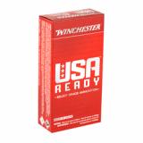 USA Ready, 40S&W, 165 Grain, Full Metal Jacket, 50 Round Box RED40