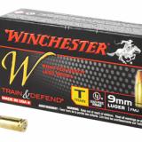 Winchester W Train 9mm 147 Grain Full Metal Jacket