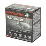 DOUBLE X, 12 Gauge 2.75", 000 Buck, Buckshot, 8 Pellots, 25 Rounds Per Box X12C000B