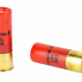 DOUBLE X, 12 Gauge 2.75", 000 Buck, Buckshot, 8 Pellots, 25 Rounds Per Box X12C000B