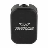 Extended Base Pad, Fits Glock 17/22, +0, Black MEG17-0BLK