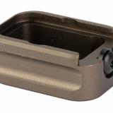 Magazine Extension, Fits Glock 17/22, 9MM/.40 S&W, +3/+2, Dark Earth MEG17-3-2DE